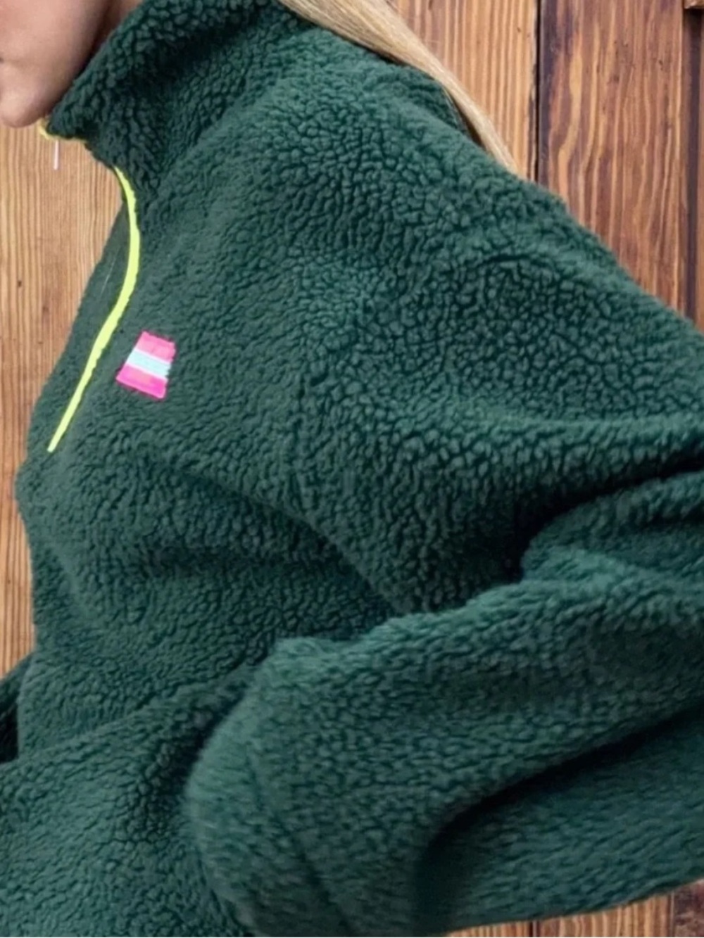 Dairy Boy Vermont Green Fleece M/L NWT
